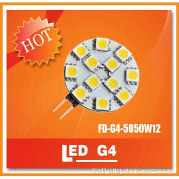 12PCS G4 Bulb LED High Bright SMD5050 from Fredlighting